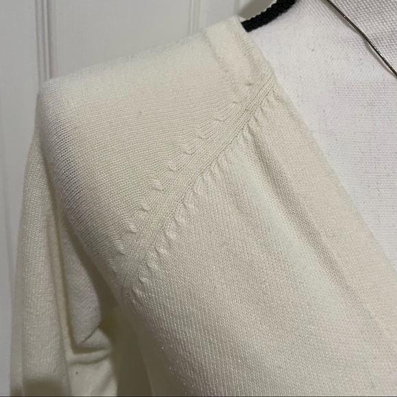 OldNavy Perfect Fit Womens Beige Long Sleeve Button Down Cardigan Sweater - Picture 4 of 16